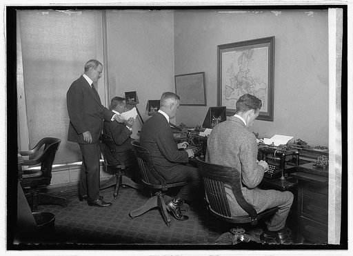Wire room ex. ofcs., 11/7/22