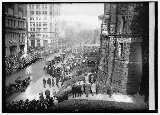 Funeral of Senor Don Gutierez, 11/11/22