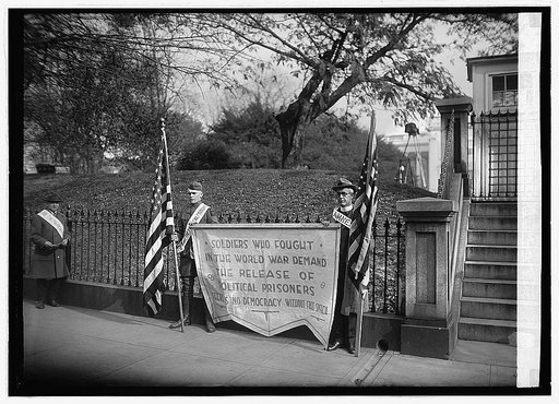 Amnesty pickets, [11/11/22