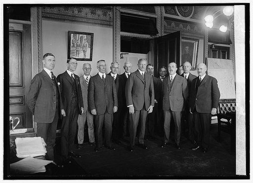 Nat. Guard Representatives & Pershing, 11/14/22