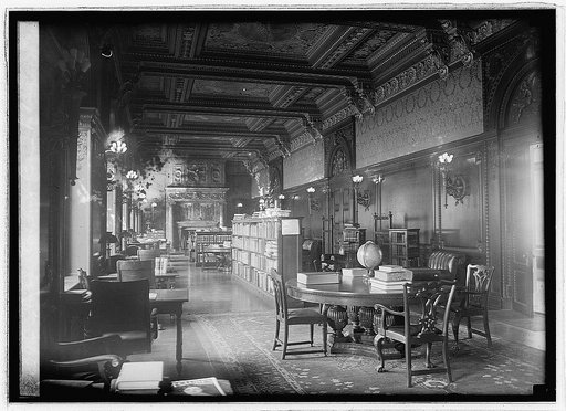 House reading room library