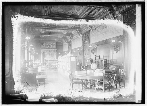 House reading room library