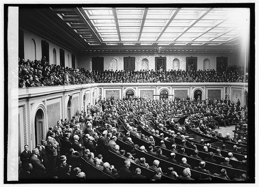 House in session