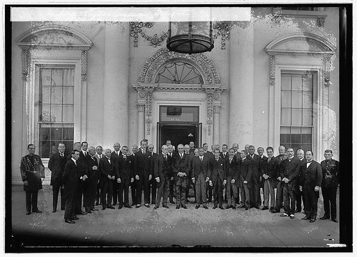 Harding & Central American delegates, [12/4/22