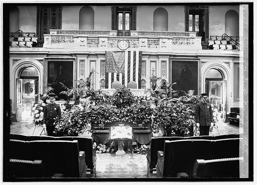 Funeral of Jas. R. Mann, 12/2/22