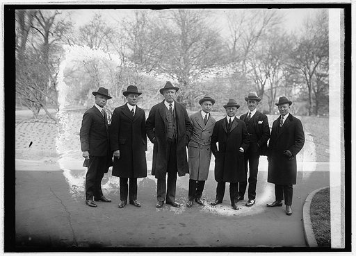Benton M. French, Adison T. Smith, and group], 11/24/22