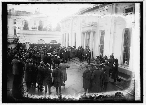 Clemencian leaving White House, 12/5/22