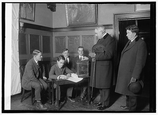 Harding at Pres. Club, 12/15/22
