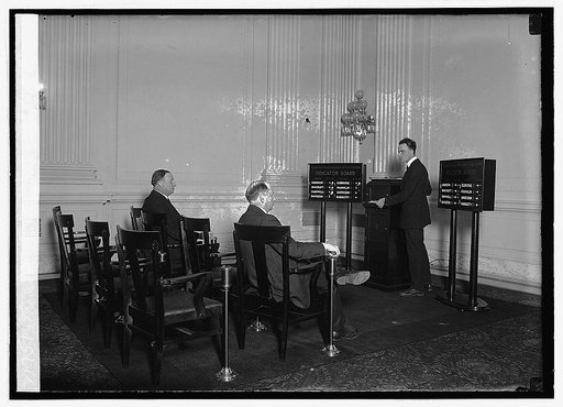Marshal F. Thompson, voting machine, 12/12/22