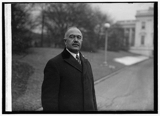 J.M. Pueligher [i.e., Puelicher], Pres. Am. Banker's Assn., 12/12/22