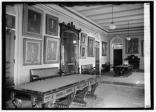 Diplomatic Room, State Dept.