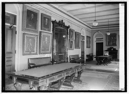 Diplomatic Room, State Dept.