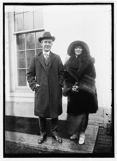 Congressman Harry Wurzbach & wife, 12/28/22