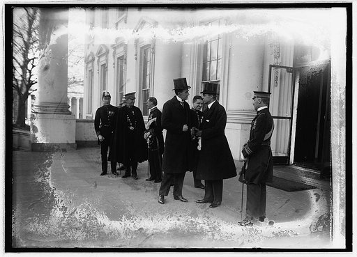 Prince Gelasio Caetani at White House, 12/29/22
