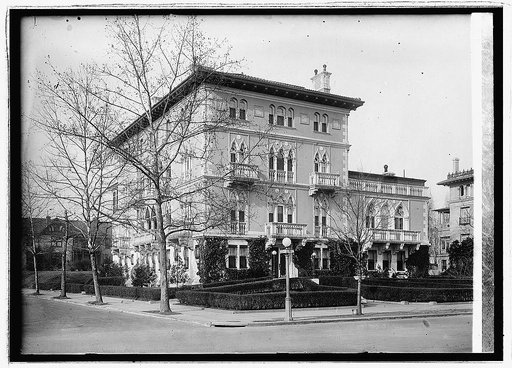 Mrs. Marshall Field residence