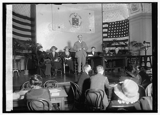 Davis opening Nat. Industrial Women's camp, 1/11/23