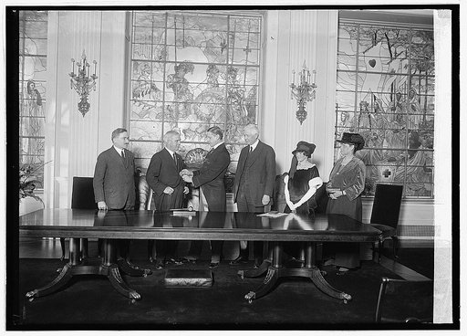 Payne being decorated