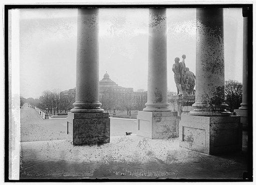 Library [of Congress] from Capitol