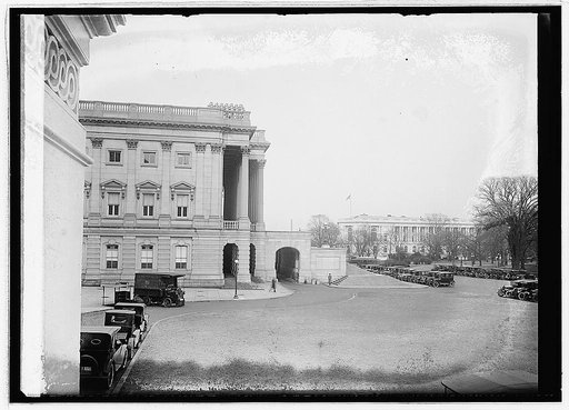 Senate ofc. bldg. from Capitol