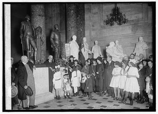 Robt. E. Lee Memorial exercises, 1/19/23