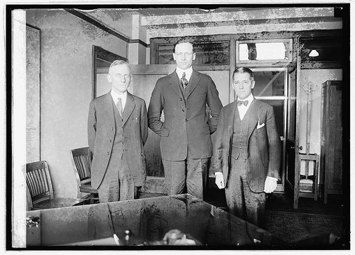 C.A. Reed, Chris. L. Christensen, Louis G. Michall, 1/19/23