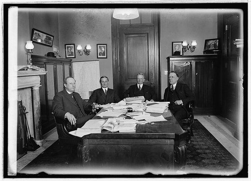Harrison, McAdoo, Glass, Walsh, 1/17/23