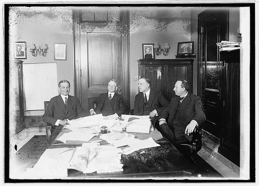McAdoo, Harrison, Glass, Walsh, 1/17/23