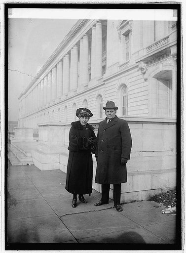 Sen. & Mrs. Brookhart, 1/26/23