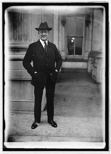 Sen. Geo. H. Moses of N.H., 1/29/23