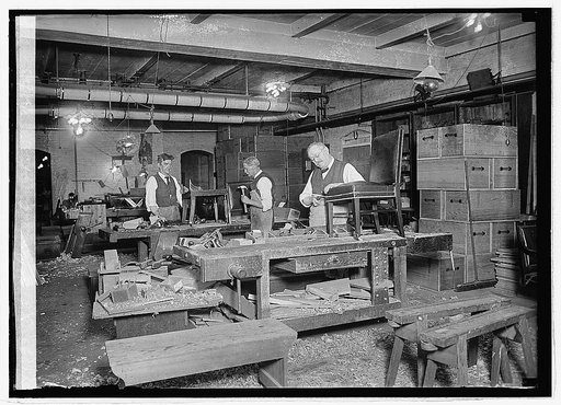 Senate carpenter's shop, 1/29/23