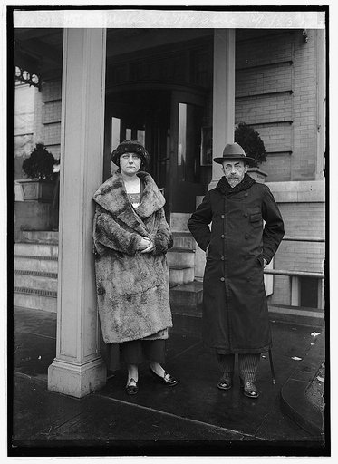 Prof. & Madam de Margerie, 2/1/23