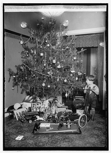 Dorsey Christmas tree, 1922