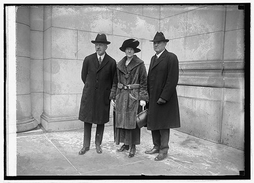 Judge Sanford, Mrs. & Mr. Hubert F. Fisher, 2/6/23