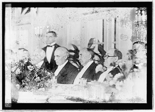 Harding at Lincoln dinner, 2/13/23