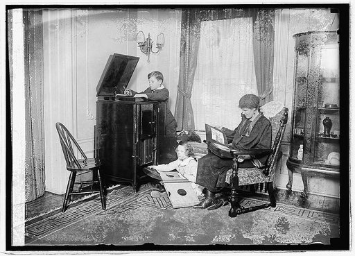 Mrs. Denby & children, 2/12/23
