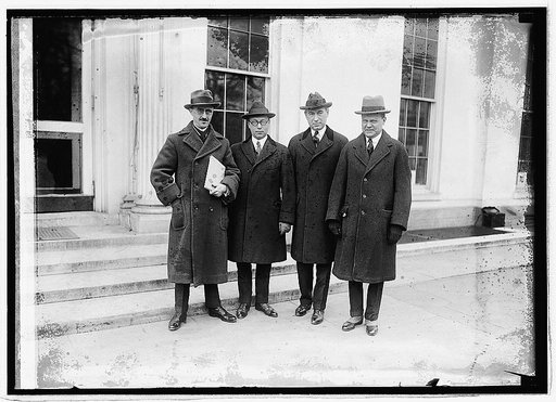 Four unidentified men], 2/17/23