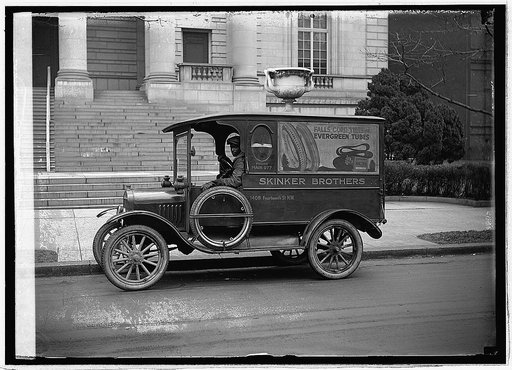 Skinker Bros. Ford truck