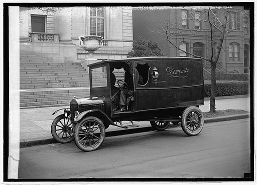 Dermonet Ford truck