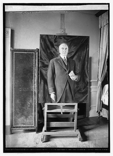 Harding painting