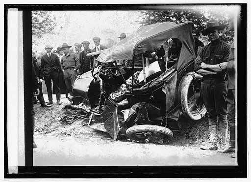 Auto wreck