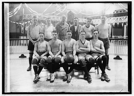 Catholic University basketball team