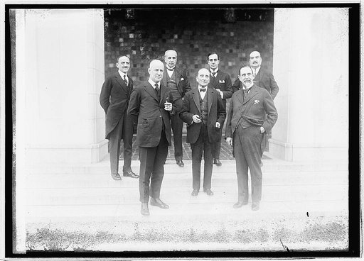 Am. delegates & Pan Am. conf. at Chile