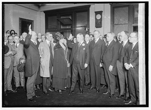 Swearing in of H.S. New, 3/5/23