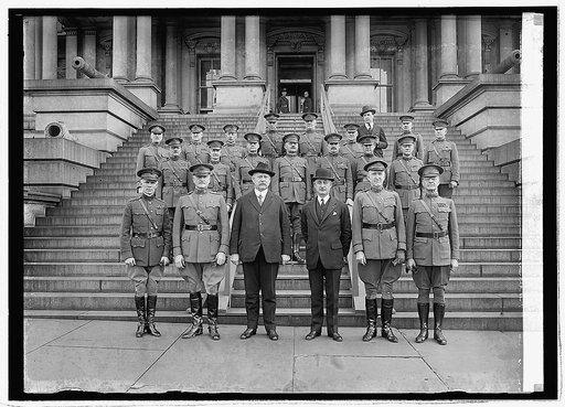 Weeks & advisory staff, 3/2/23