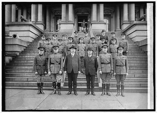 Weeks & advisory staff, [3/2/23