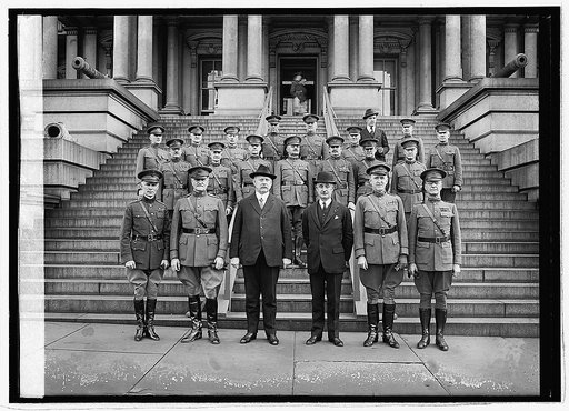 Weeks & advisory staff, [3/2/23