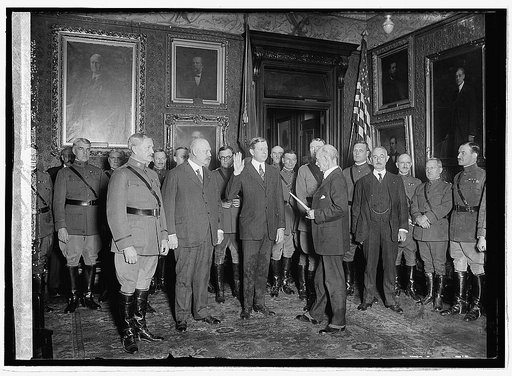 Swearing in of Dwight F. Davis, 3/5/23