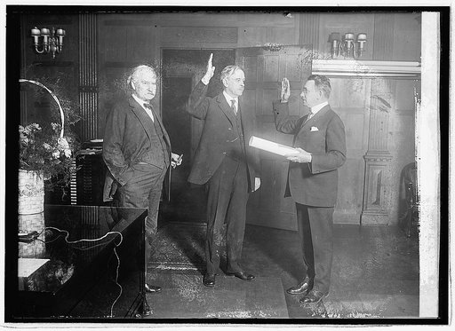 Swearing in Dr. Work, 3/5/23