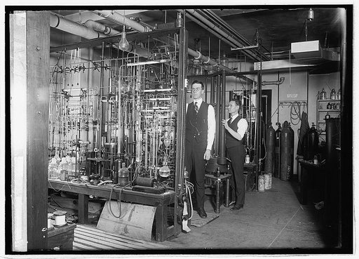 Helium gas storing, 3/8/23