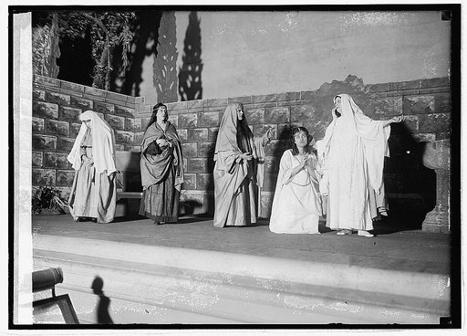 Passion play, [3/19/23